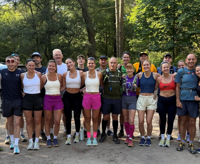 Haslemere legacy raises £60k for charity