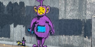 Your letters to the editor: Farnham's Tellytubby graffiti says 'oh no'