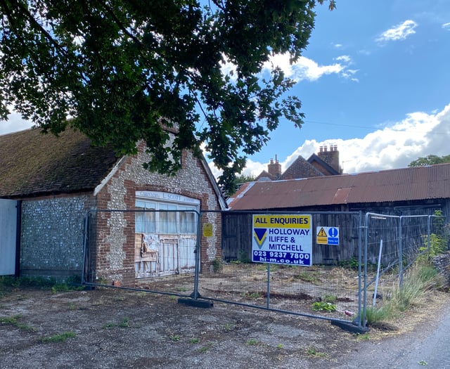 The perfect fixer-upper? Homes plan for disused Clanfield workshop