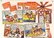 Stage set for rare rock memorabilia auction