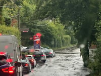 Flash flooding affects Herald & Post area: Haslemere badly affected