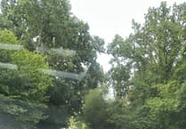 WATCH: Haslemere Tesco closed and roads flooded following torrential rain