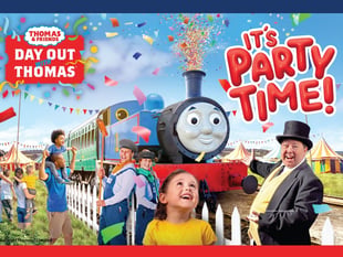 Week of fun on Watercress Line with Thomas and Friends