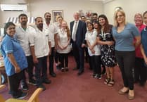 East Hampshire MP listens to Steep House concerns about social care visa changes