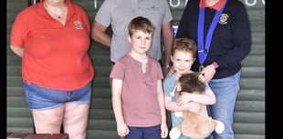 Roar-some fun as hunter Rory wins Petersfield Lions challenge