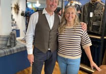 Here's to Hector's as glasses raised to mark five years of Petersfield store