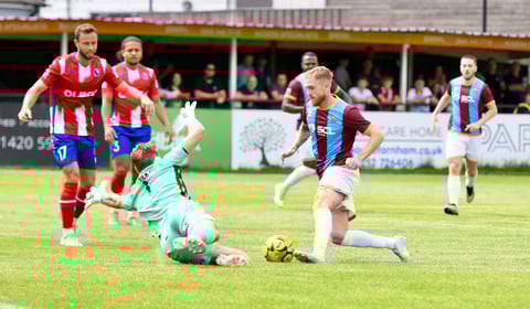 Farnham earn pre-season draw against Dorking Wanderers