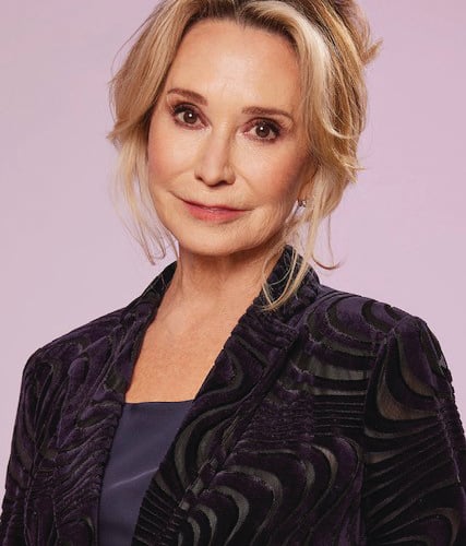 Felicity Kendal.