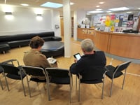 More than a third of GP appointments in Hampshire and the Isle of Wight took place remotely