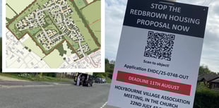 'Don't let Holybourne become Alton's suburb' as homes plan opposed