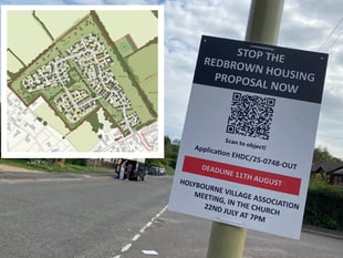 'Don't let Holybourne become Alton's suburb' as homes plan opposed