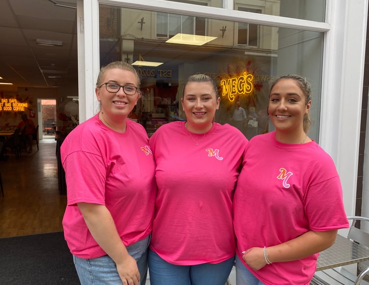 Meg's Chapel Street Petersfield Cafe