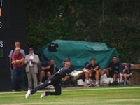 Sykes cashes in but Surrey beaten twice