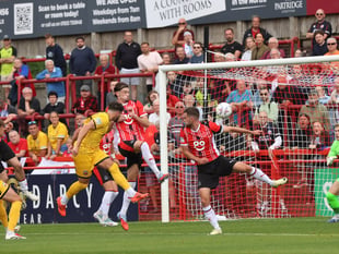 Aldershot Town fall to narrow opening day defeat at Altrincham