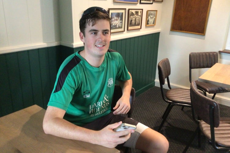 Ethan Martin hit 77 runs at Totton & Eling to secure a vital win for Rowledge