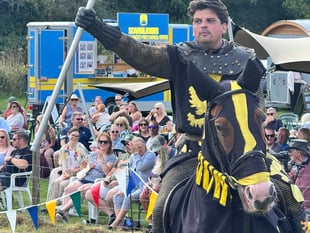 Fun in the sun as families flock to The South Downs Show