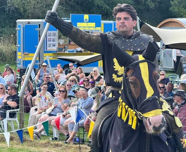 Fun in the sun as families flock to The South Downs Show