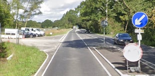 Major excavator to be delivered to Havant reservoir site this morning