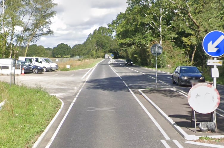 B2149 Manor Lodge Road Horndean