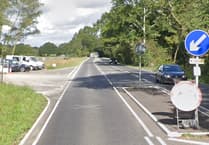 Massive excavator to be delivered to reservoir site via A3(M) Horndean and B2149