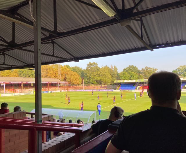 Aldershot beaten by Brighton & Hove Albion U21s in National League Cup