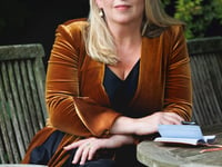 Author Kate Lord Brown launching novel at bookshop where career began