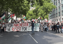 Surrey protesters join mass London rally over Gaza and UK arms sales