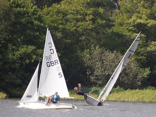 Making Waves for MND: Frensham Pond sailors smash fundraising goal