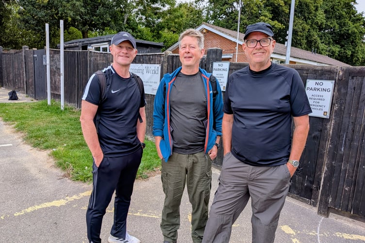 Petersfield Town Rams Ramble John Wade Palmer