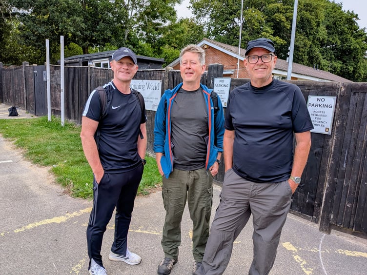 Petersfield Town Rams Ramble John Wade Palmer