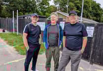 Rovers return: Trio walking to Portsmouth in aid of injured Petersfield Town player