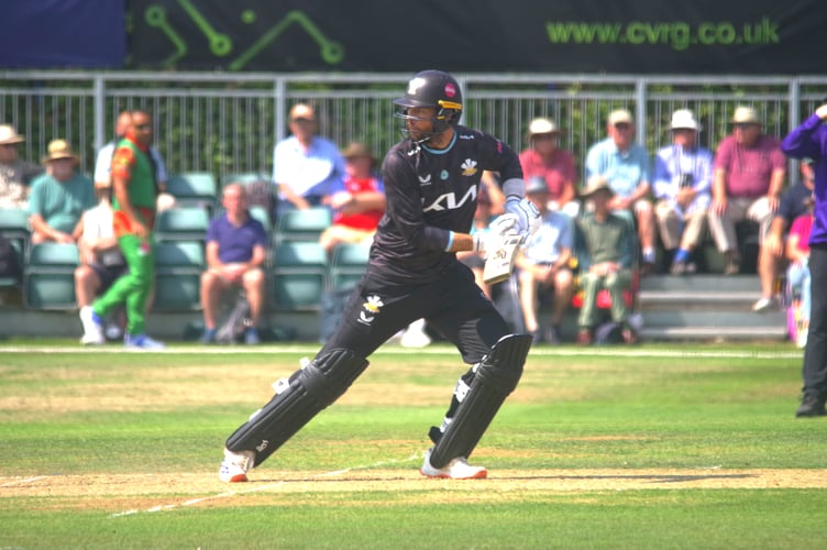 Ben Foakes in action in the Metro Bank Trophy (Photo: Mark Sandom)