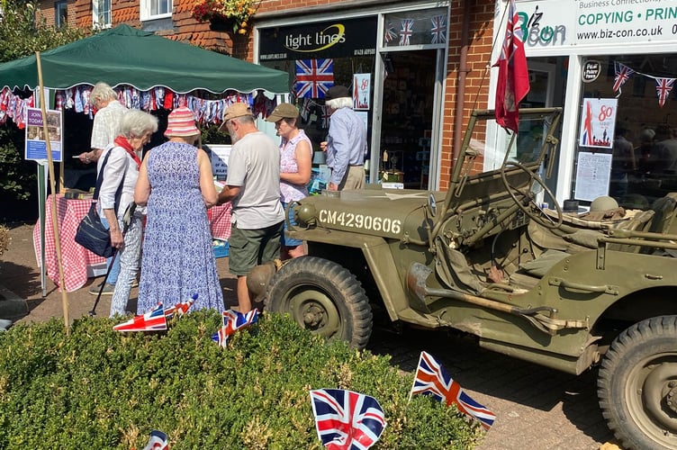 Grayshott VJ Day Event