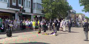 Petersfield remembers VJ Day, 80 years on