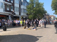 Petersfield remembers VJ Day, 80 years on