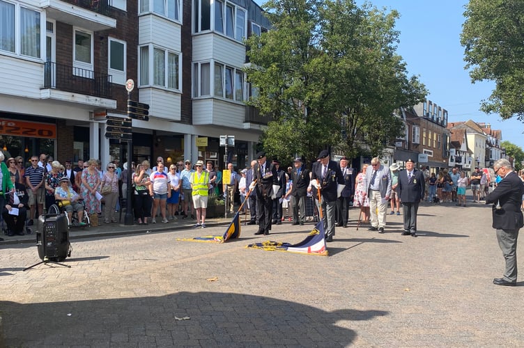 Petersfield VJ Day Service PIC1