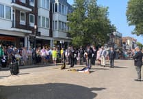 Petersfield remembers VJ Day, 80 years on