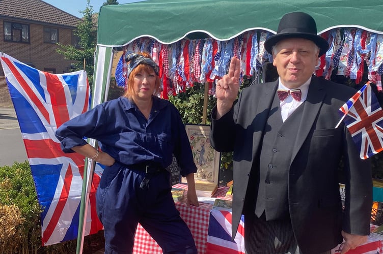 Grayshott VJ Day 80 Winston Churchill