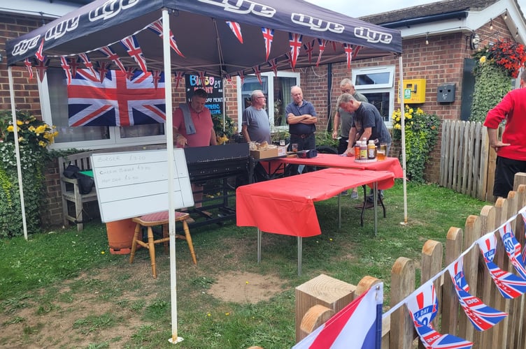 Liss RBL Club VJ Day