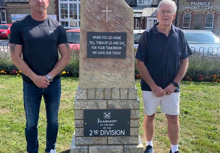 VJ 2nd Division Memorial Liss
