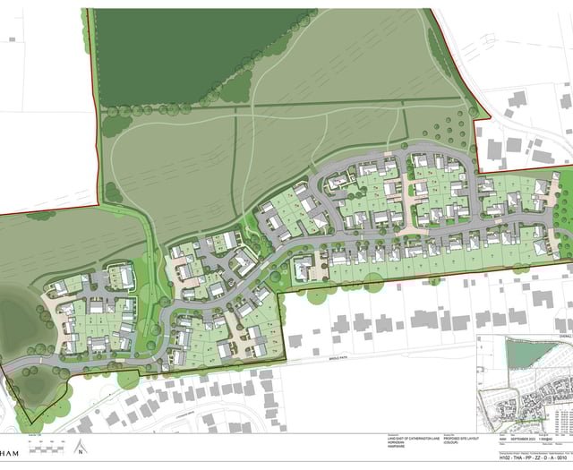 Look North and South as housing boom continues in Horndean
