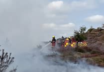 Campfire causes Churt Common wildfire