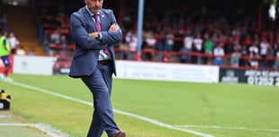 WATCH: Aldershot boss Tommy Widdrington rues '13 minutes of madness'