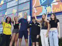 'Fantastic' students hailed as hurdles cleared at HTC