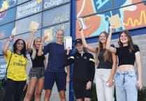 'Fantastic' students hailed as hurdles cleared at Horndean Technology College