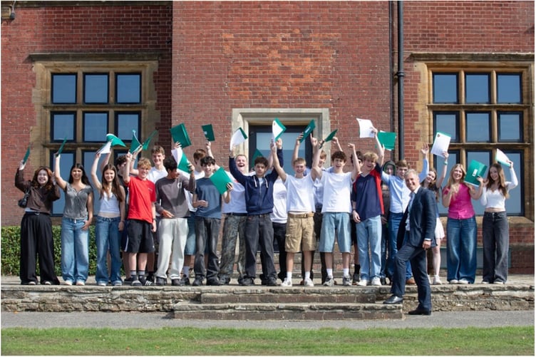 Ditcham Park School GCSE Day 2025