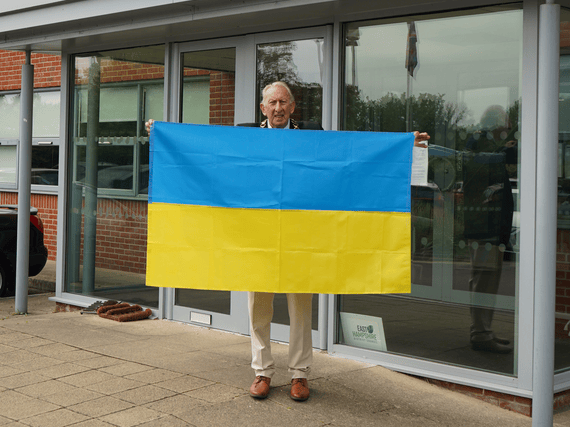 Council will fly flag to celebrate Ukrainian Independence Day