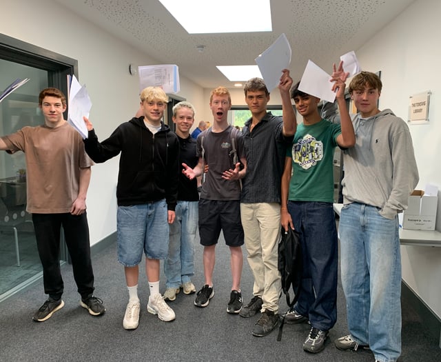 Woolmer Hill celebrates record-breaking GCSE results