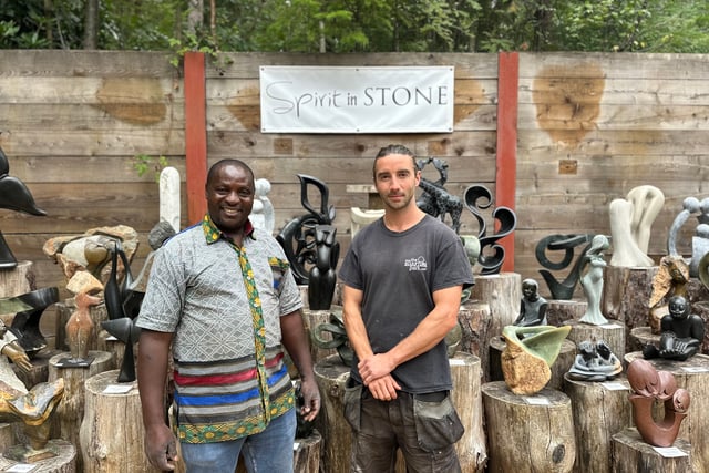 Spirit in Stone: Women sculptors of Zimbabwe exhibited in Surrey