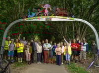 South Downs railway transformed into cycle trail
